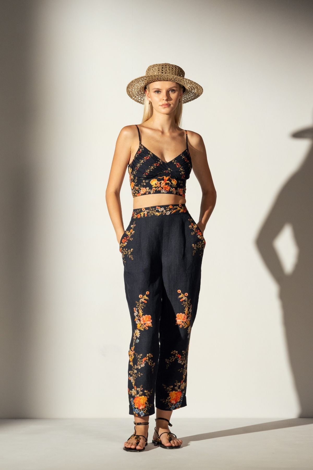 Ishna Batra in Ester Rara Pants