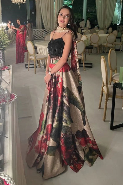 Komal Kapoor In Kamilia Lehenga