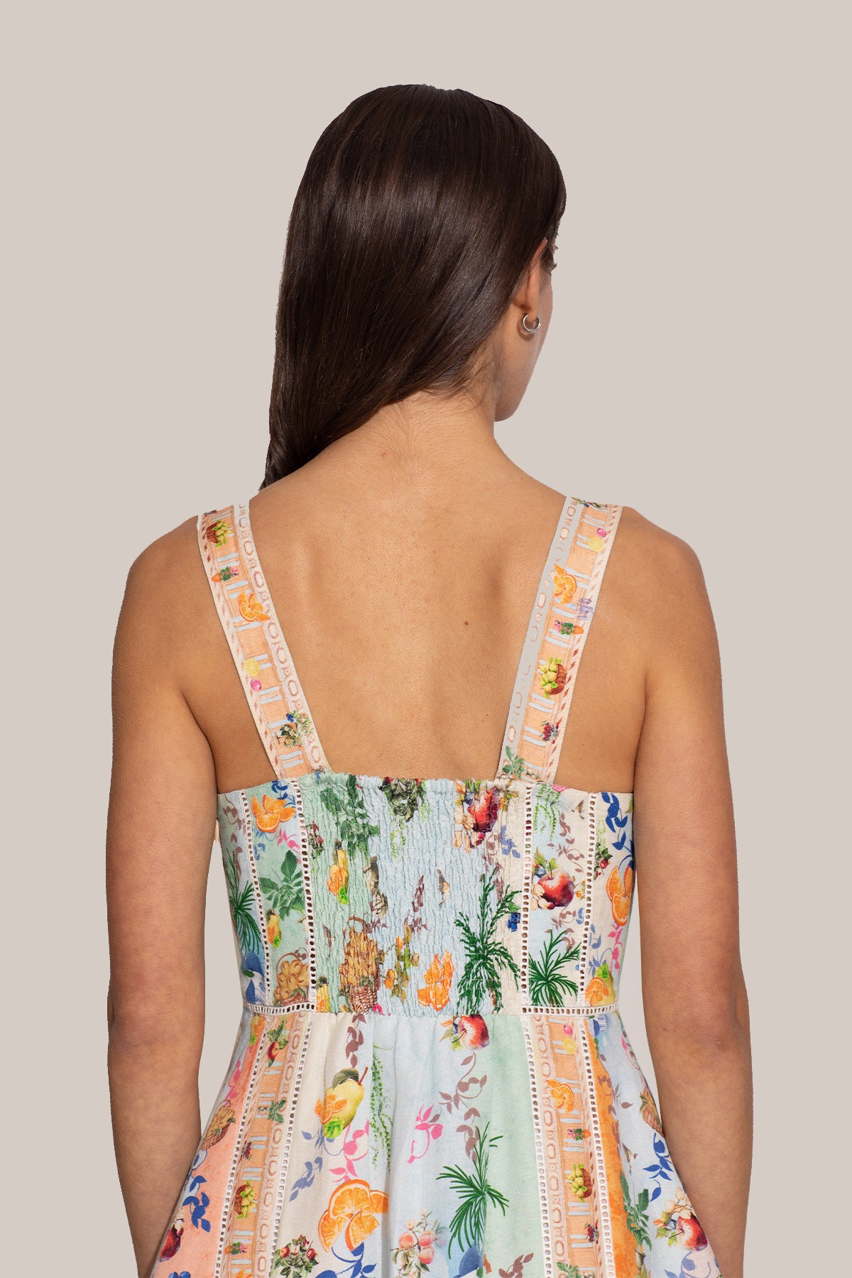 Alora Panel Midi Dress