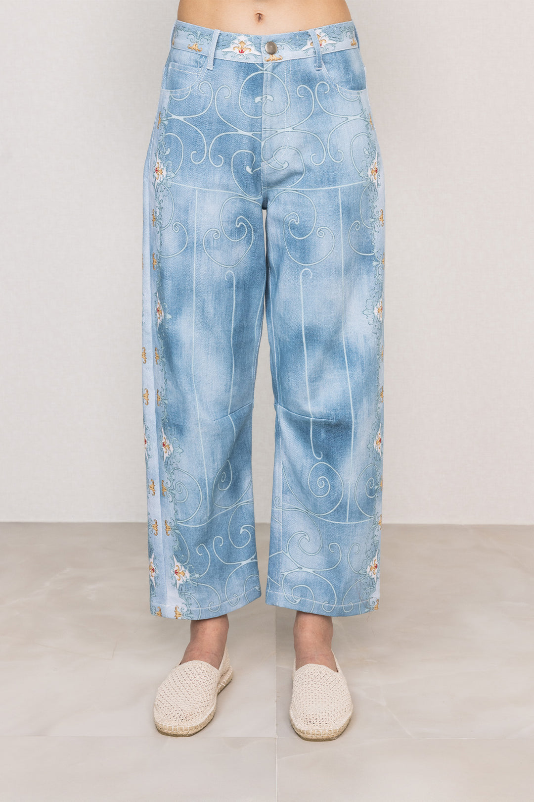 Palma Barrel Pant