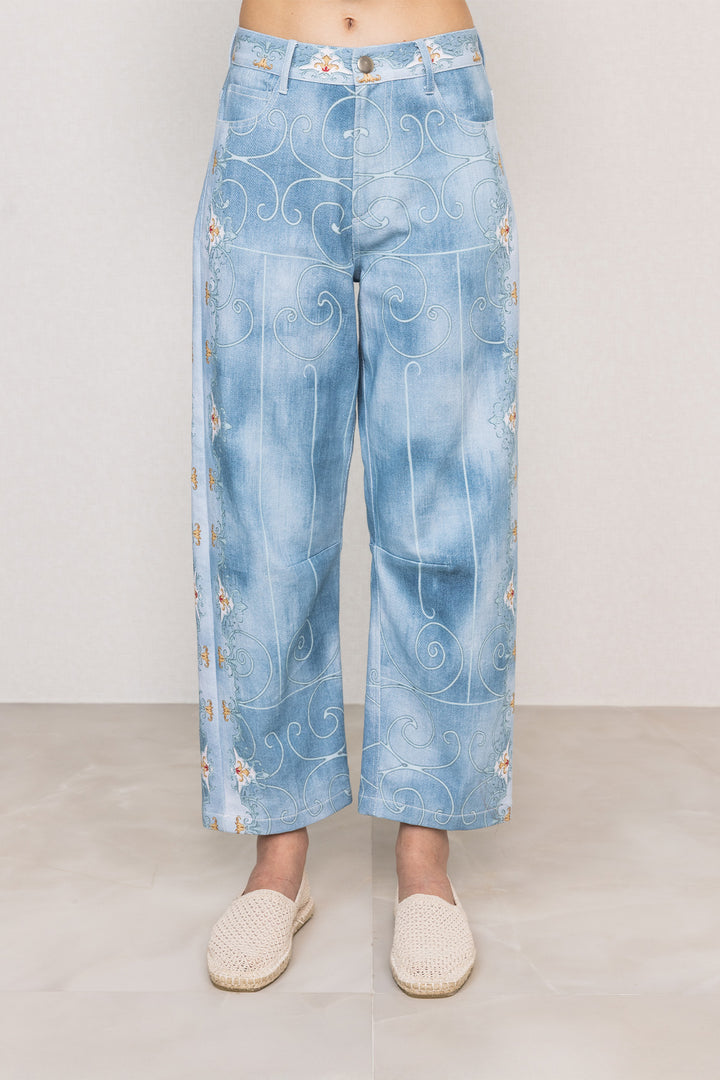 Palma Barrel Pant