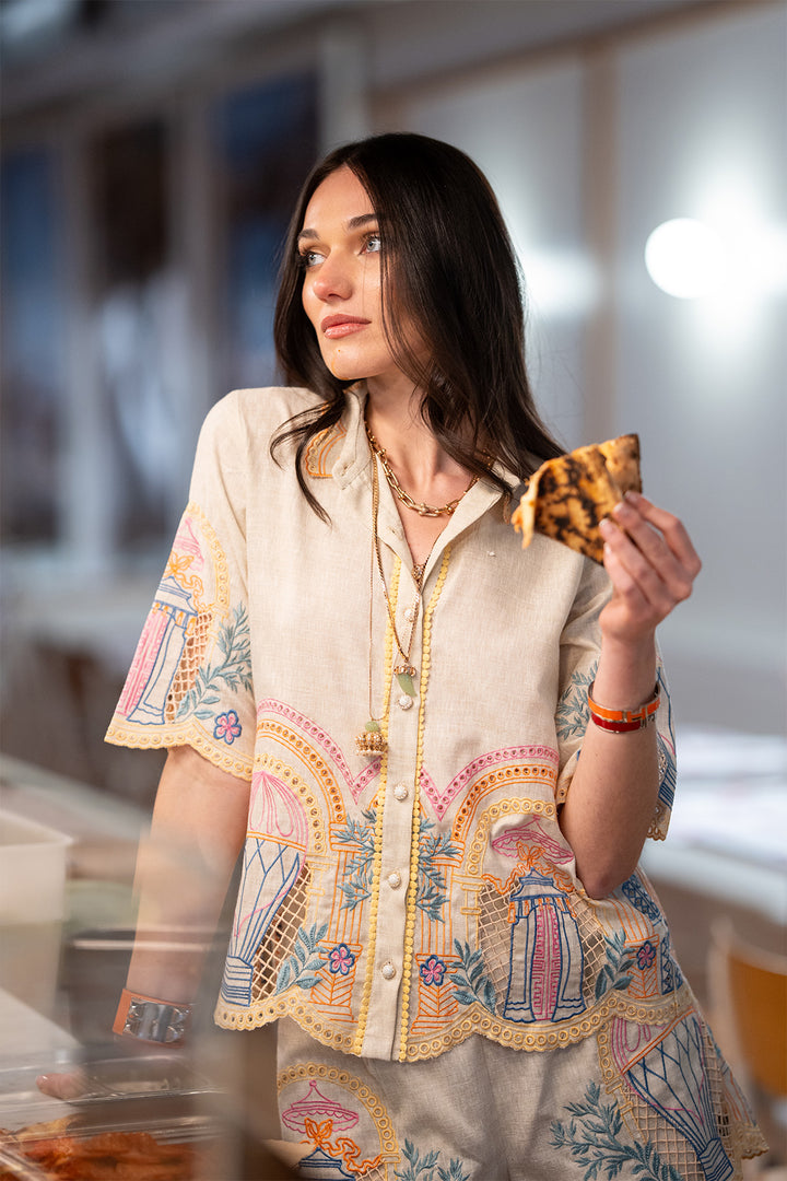 Sophie Buttondown Shirt