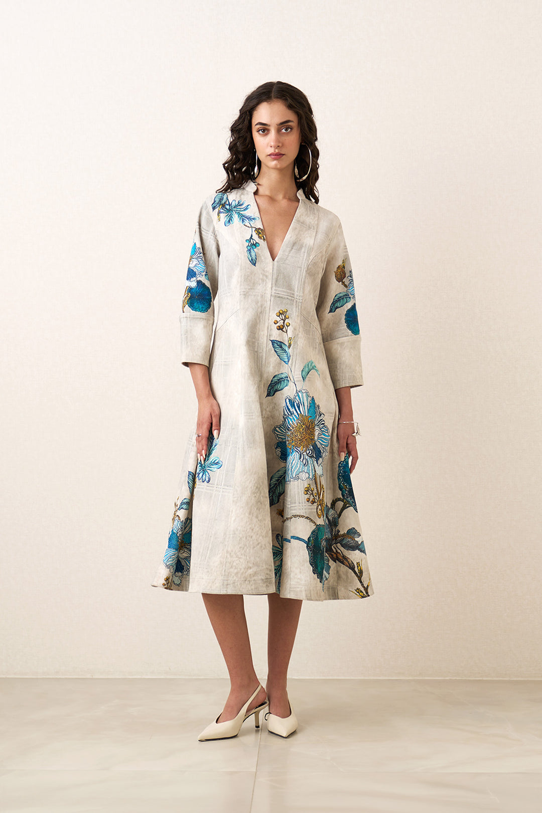Orli Panel Midi Dress