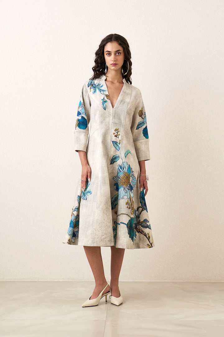 Orli Panel Midi Dress