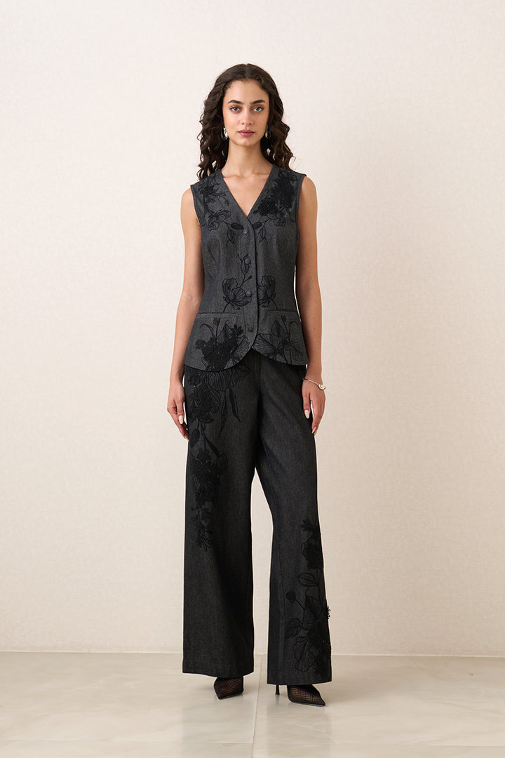 Viona V Neck Waistcoat