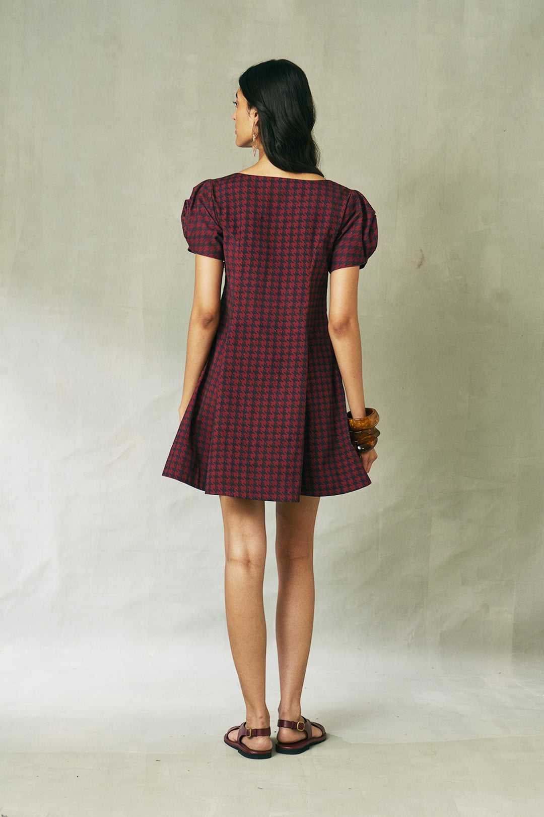 Zafyra Panel Mini Dress