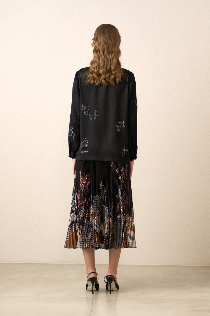 Elisia Pleated Skirt