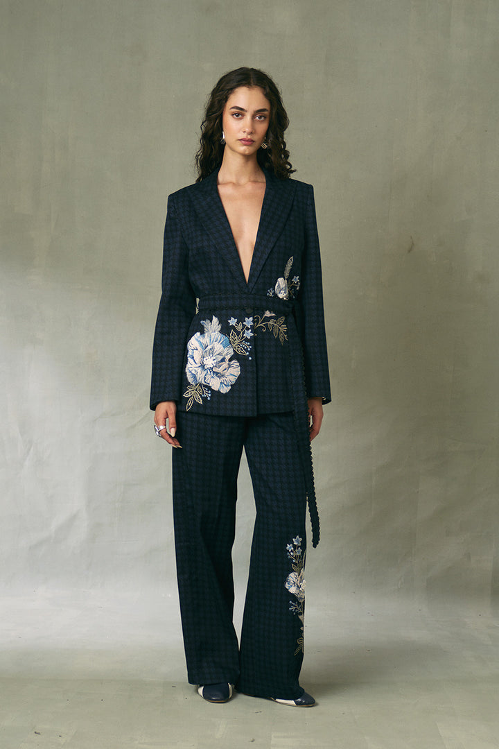 Caidy Side Slit Jacket