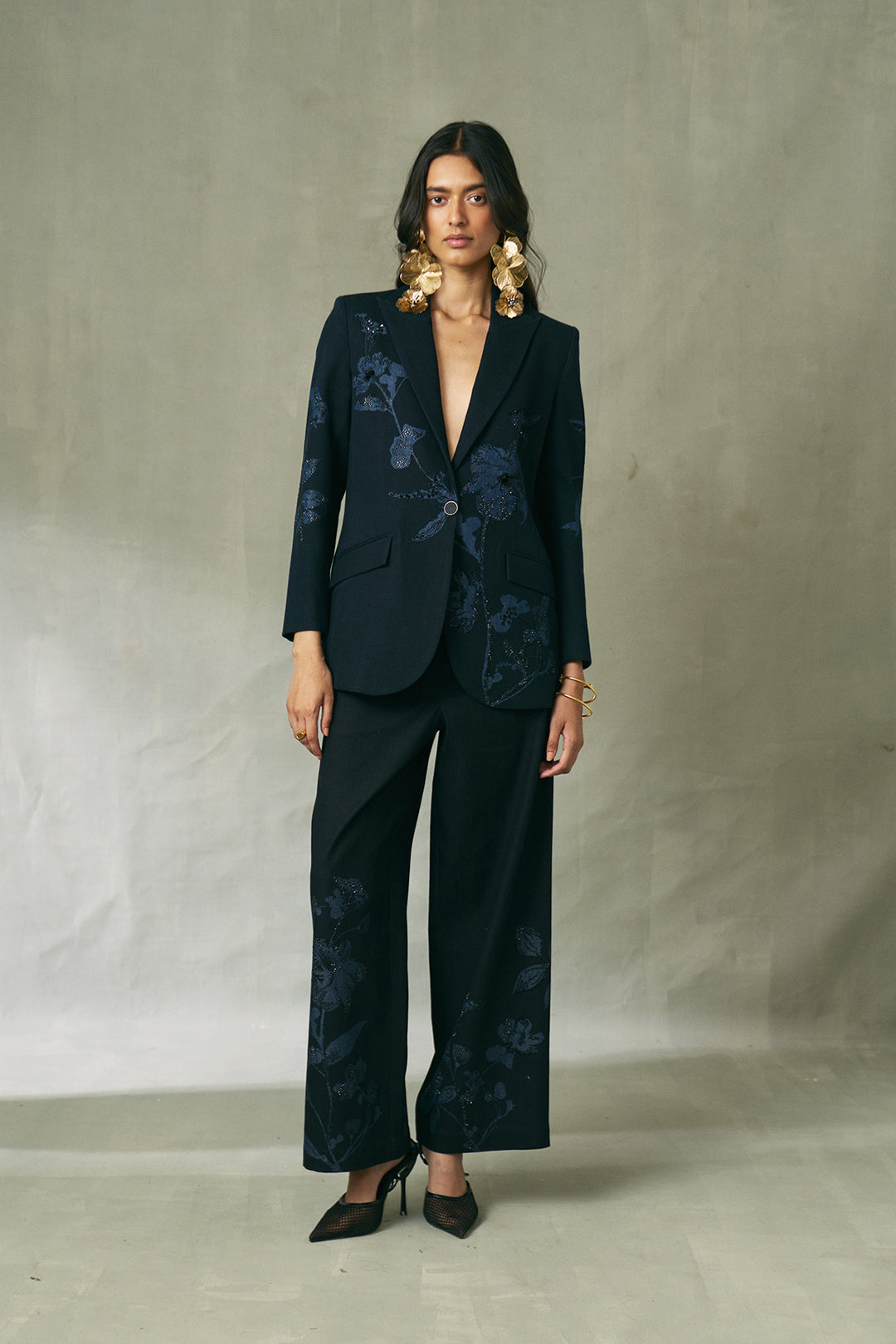 Valenza Notch Collar Jacket