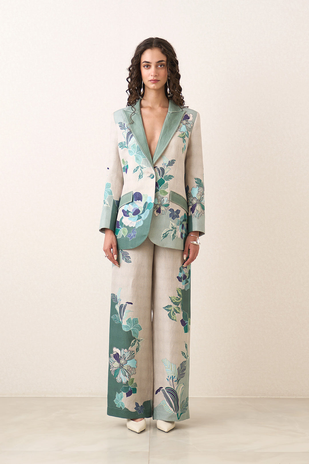 Zafia High Waisted Pant