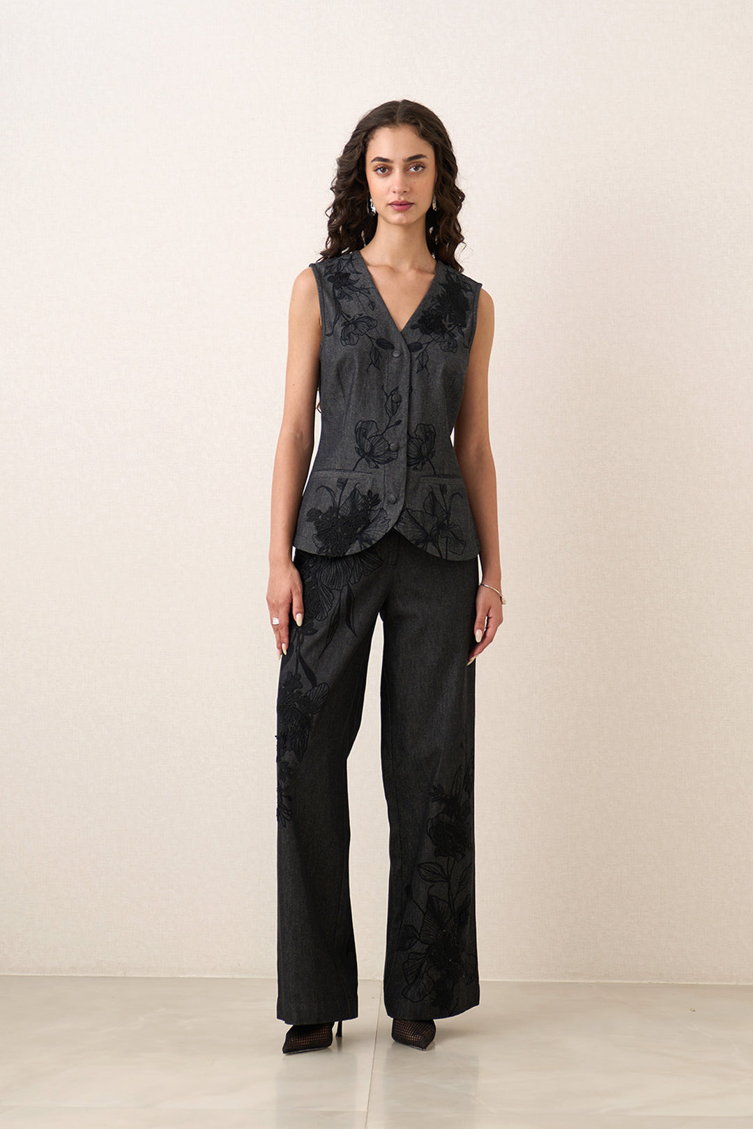 Elvara High Waisted Pant