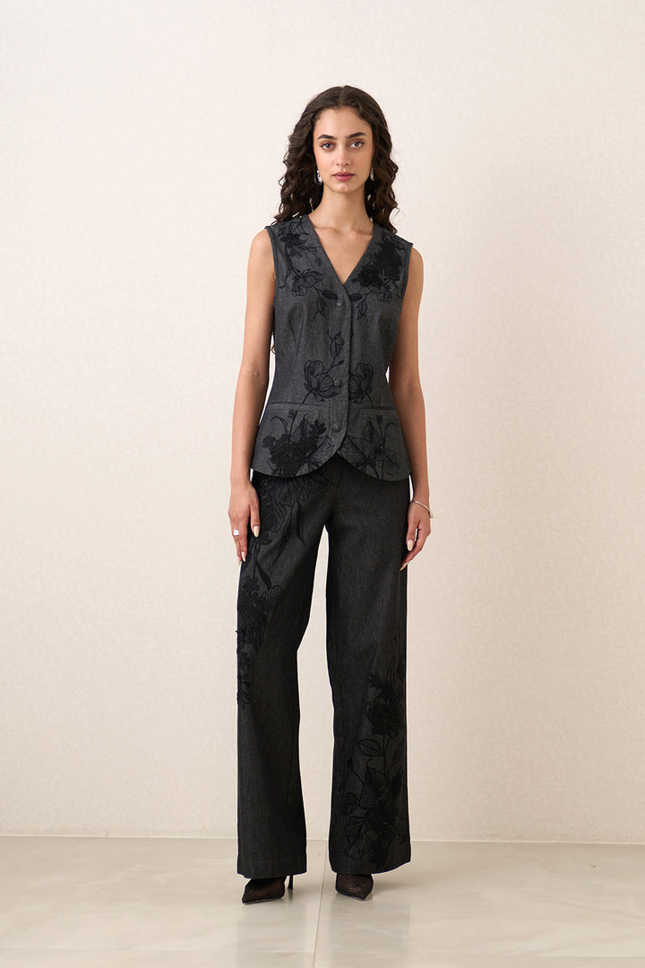 Elvara High Waisted Pant