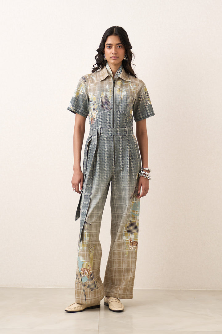 Eddie Front Zip Jumpsuit