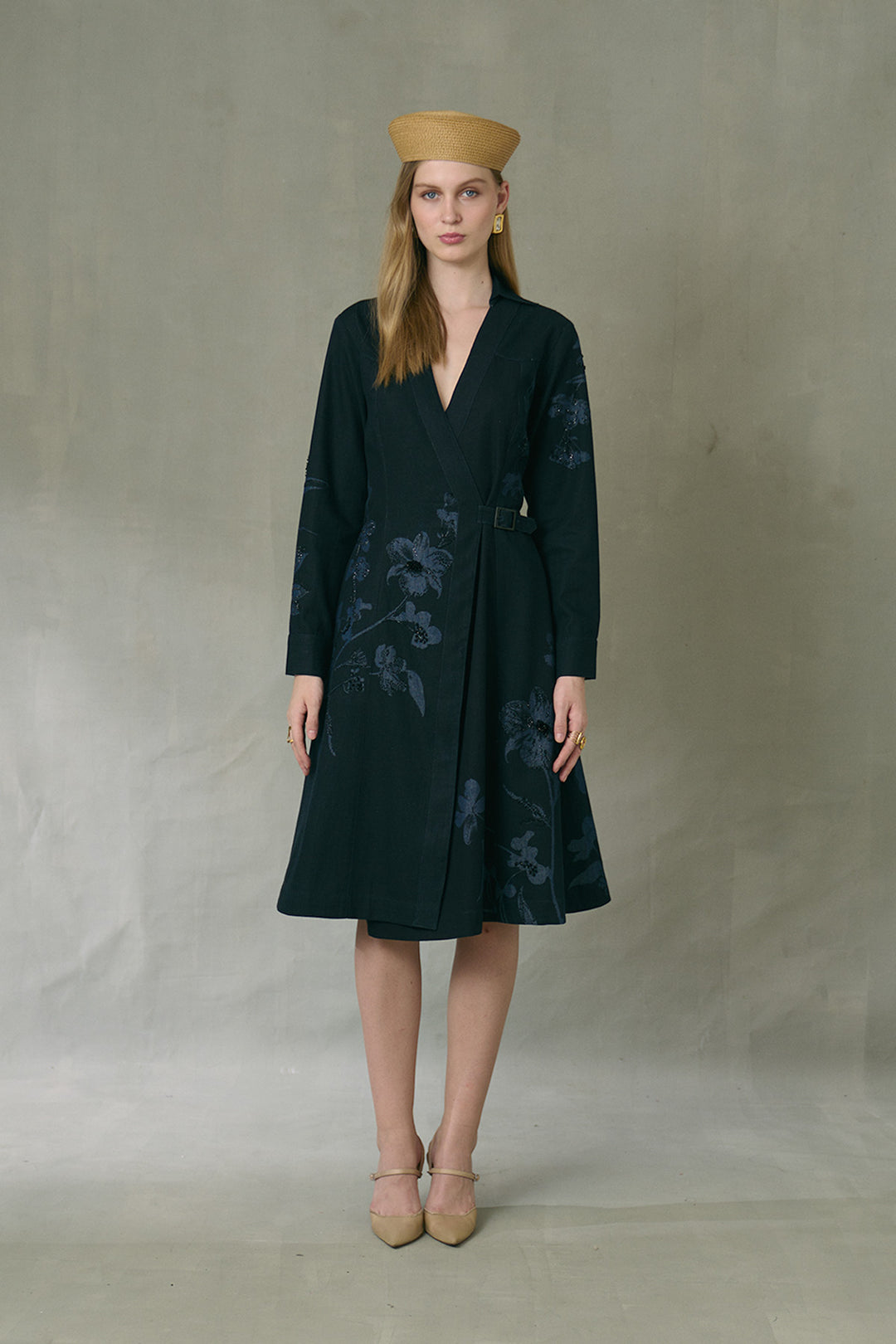 Bruma Wrap MIDI Dress