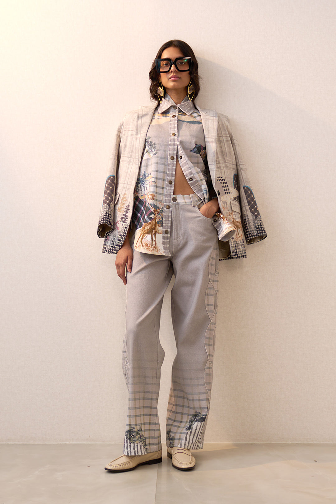 Tivara Cutout Jeans