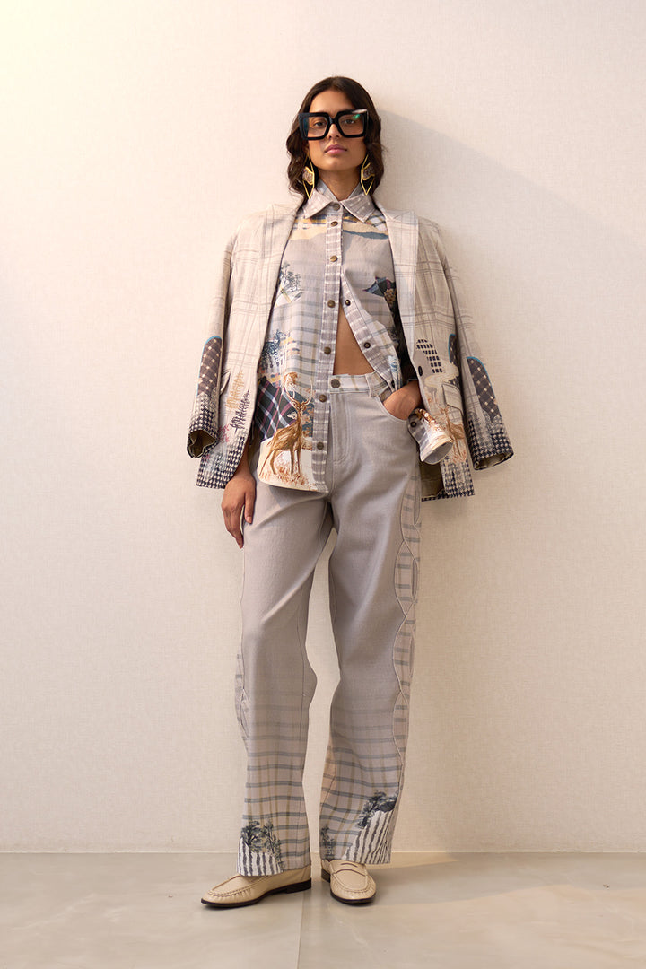 Tivara Cutout Jeans