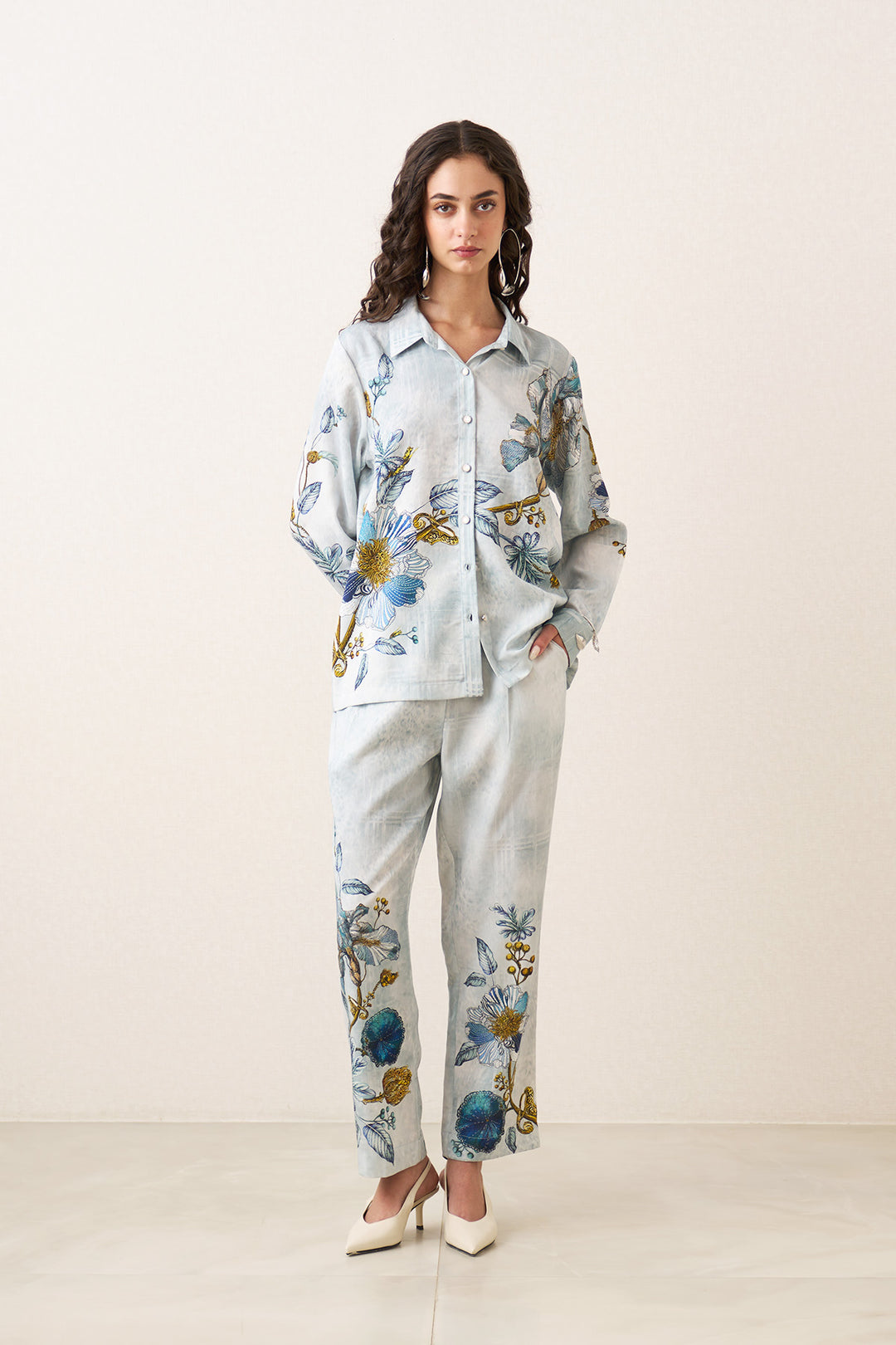 Rose Co-Ord Set