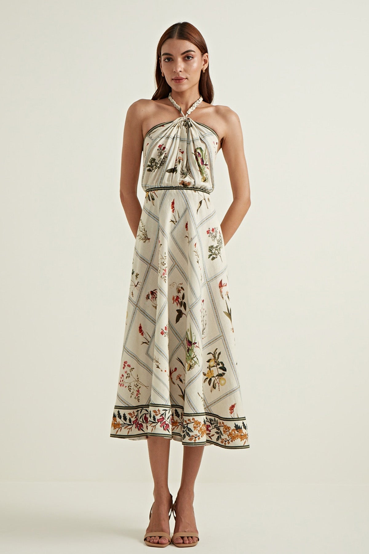 Sini Shetty in Allison Dress