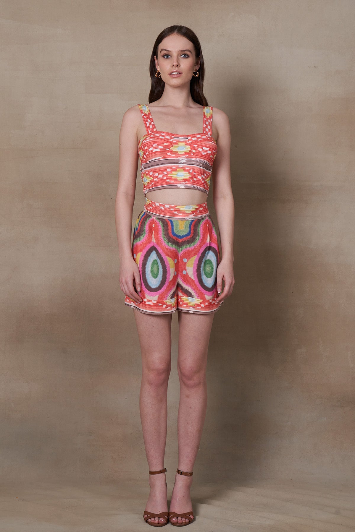 Alisha Pekha in Mia Shorts