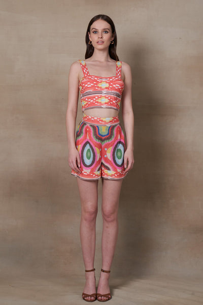 Alisha Pekha in Mia Shorts