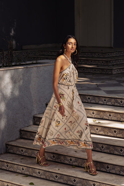 Sini Shetty in Allison Dress