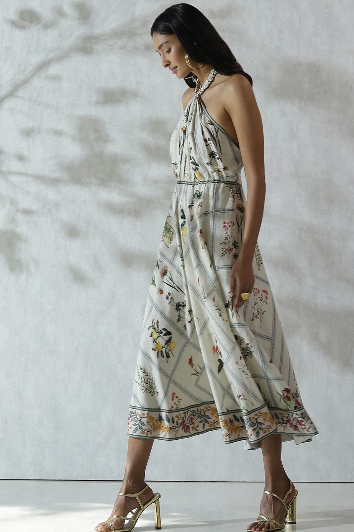 Sini Shetty in Allison Dress