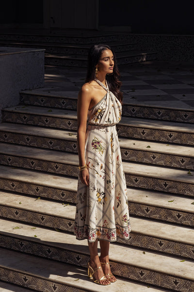 Sini Shetty in Allison Dress