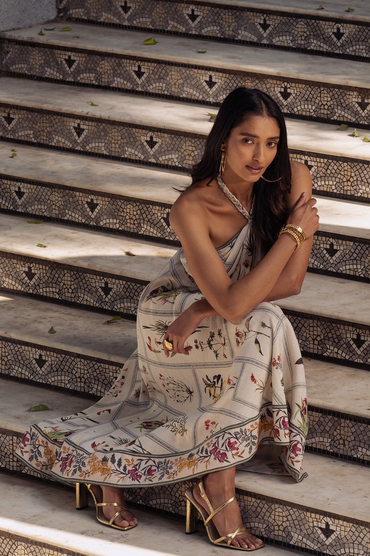 Sini Shetty in Allison Dress