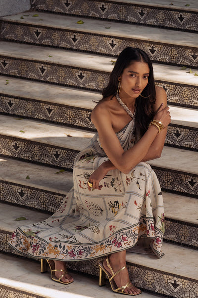 Sini Shetty in Allison Dress