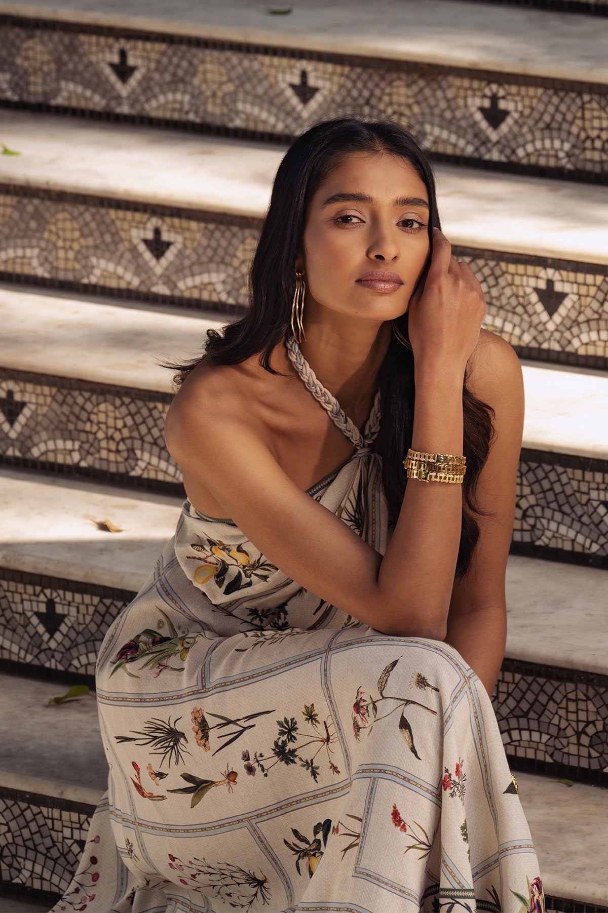 Sini Shetty in Allison Dress