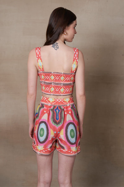 Alisha Pekha in Mia Shorts