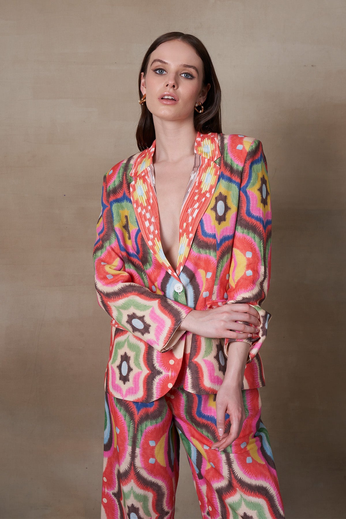 Alisha Pekha in  Faith Jacket