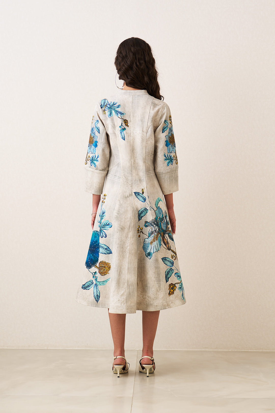 Orli Panel Midi Dress