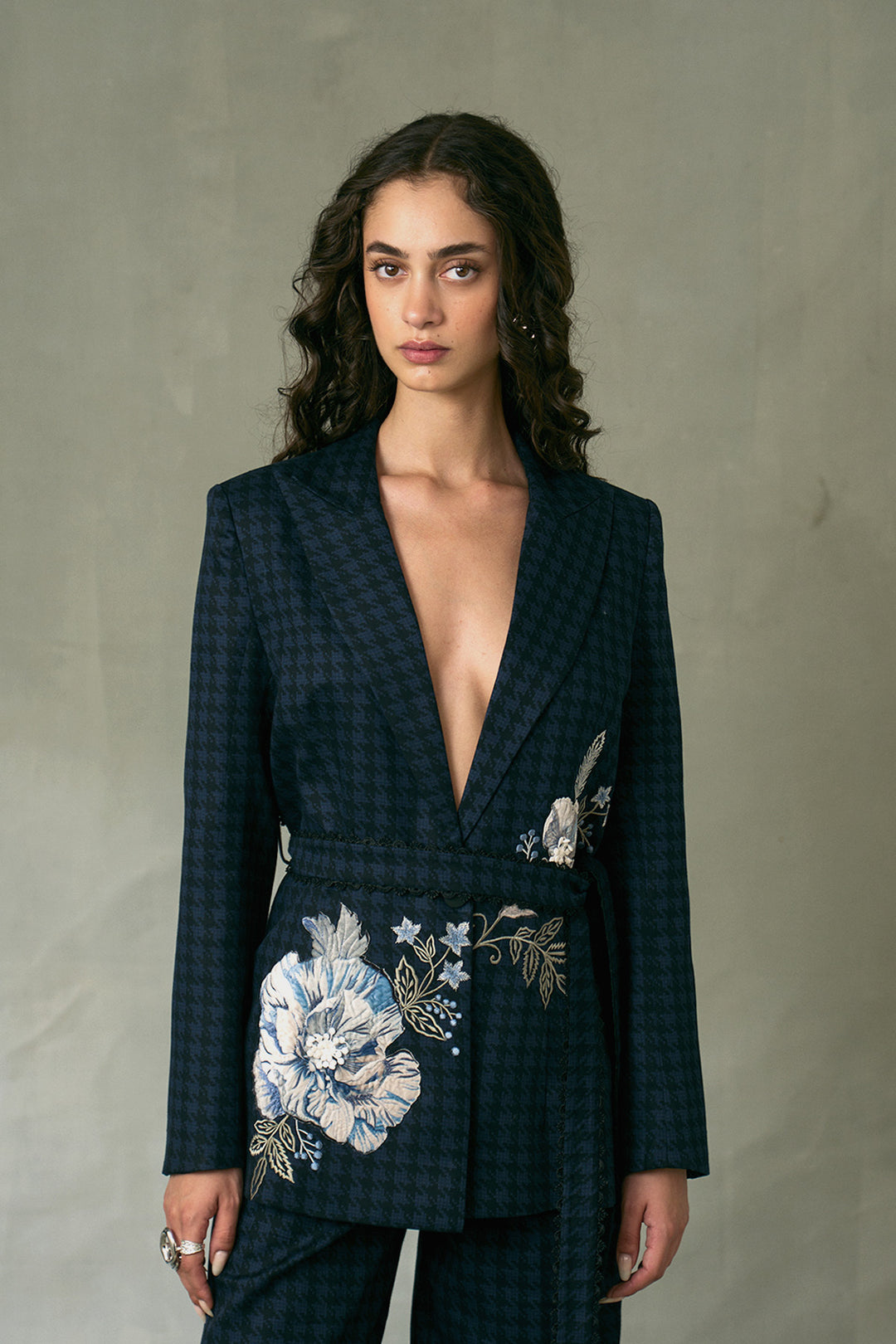Caidy Side Slit Jacket