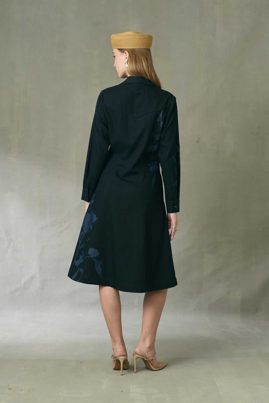 Bruma Wrap MIDI Dress