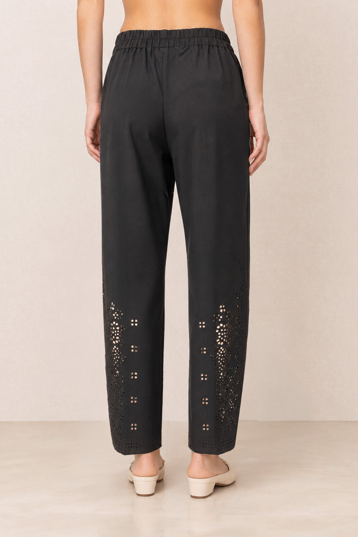 Kora Black Lace Pants