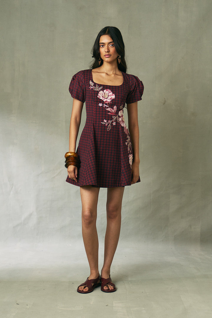 Zafyra Panel Mini Dress