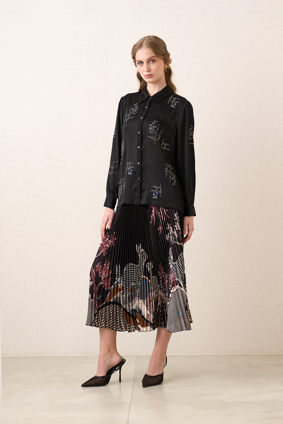 Avalyn Buttondown Shirt