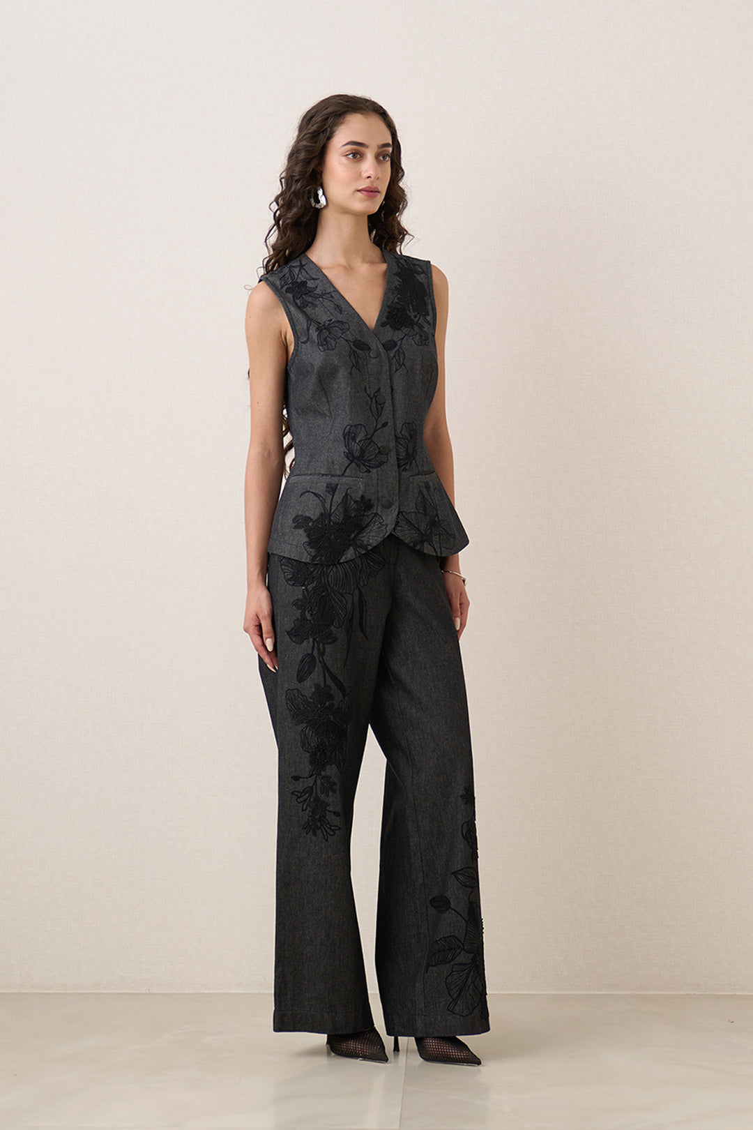 Elvara High Waisted Pant