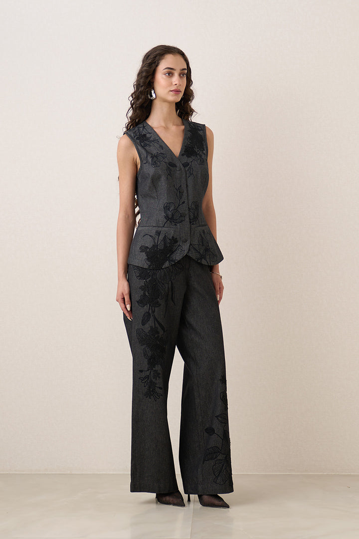 Elvara High Waisted Pant