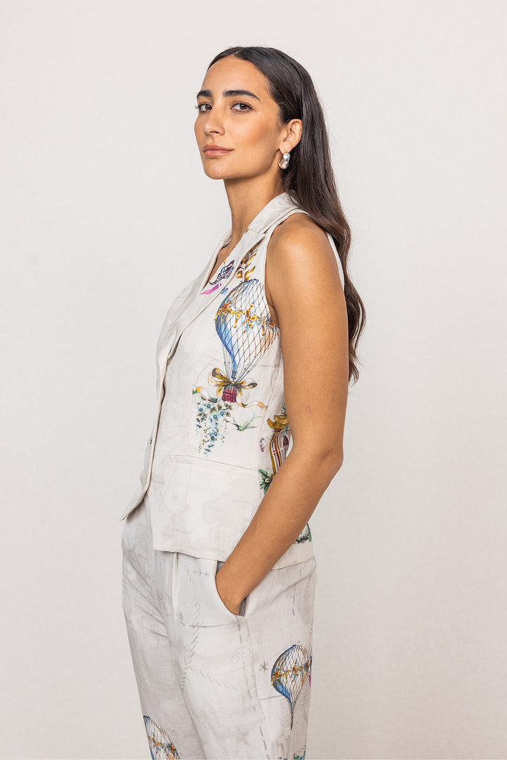 Kea Halter Waist Coat