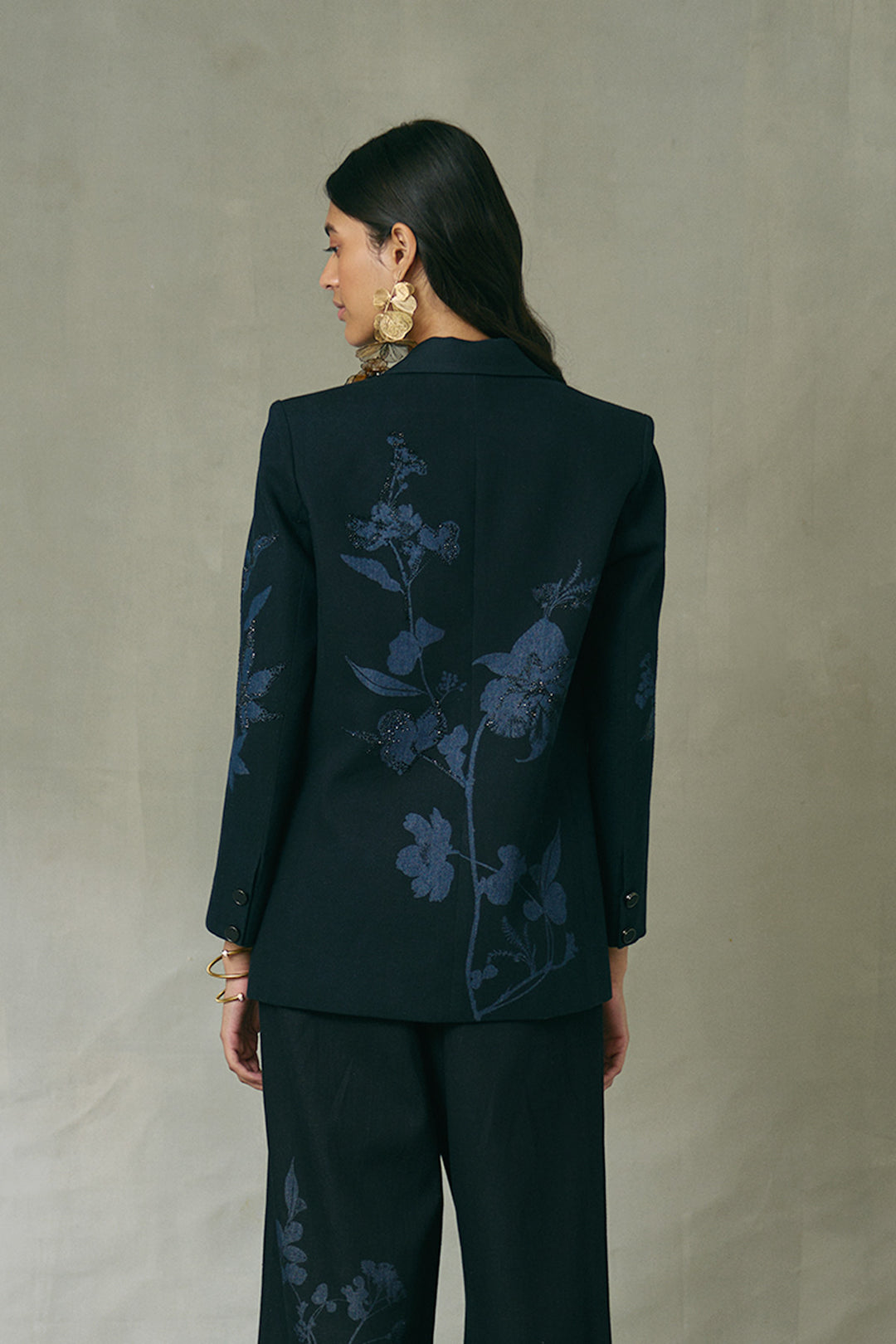 Valenza Notch Collar Jacket