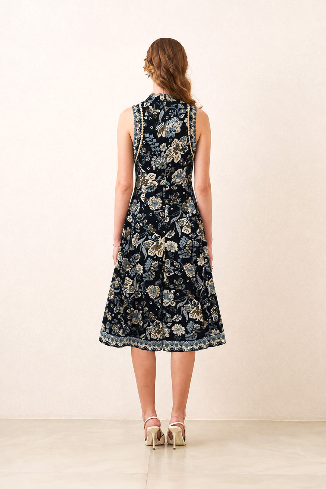 Florisque Black Dress