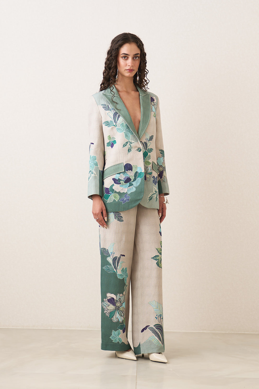 Zafia High Waisted Pant