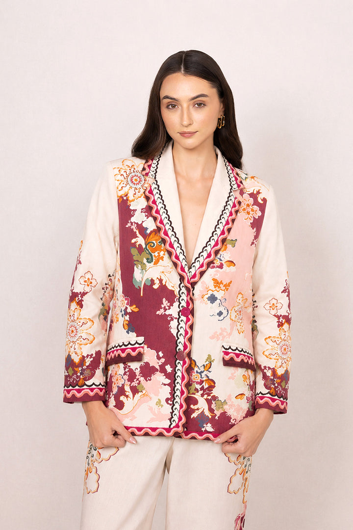 Kiara Full Sleeves Jacket