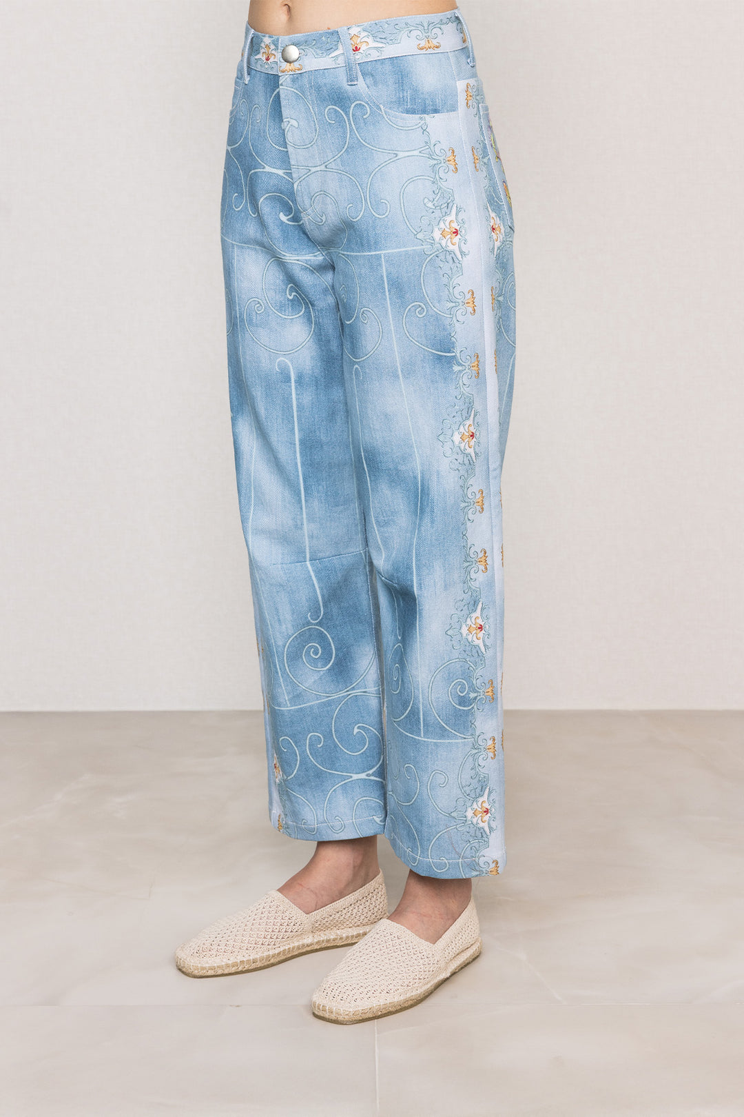 Palma Barrel Pant