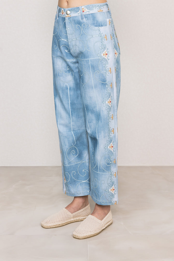 Palma Barrel Pant