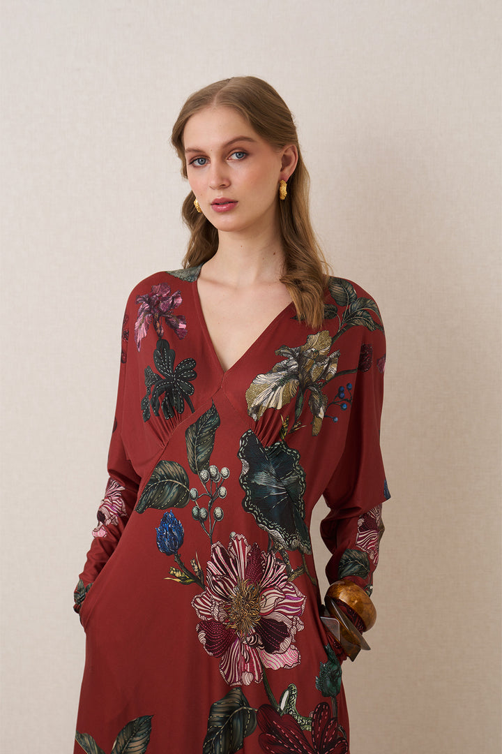 Scout V Neck Maxi Dress