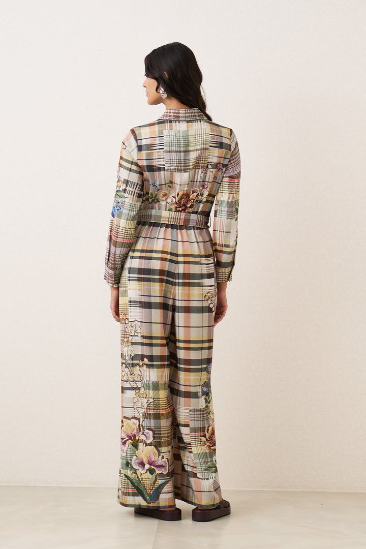 Ivar Collared Jumpsuit