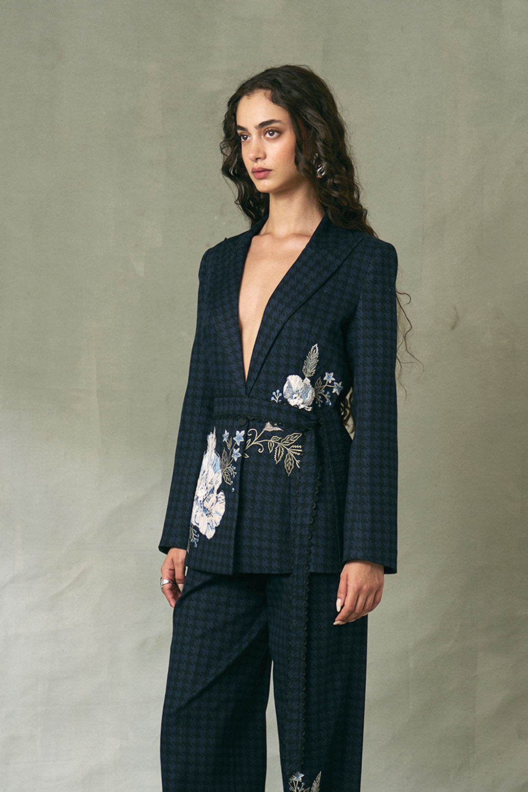Caidy Side Slit Jacket